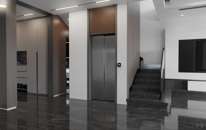 高瑞达家用曳引电梯